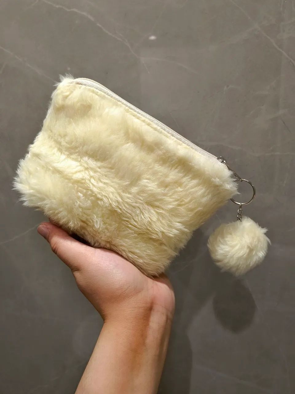 Kit de Necessaire's de Pelúcia Gatinho  - Foto 2