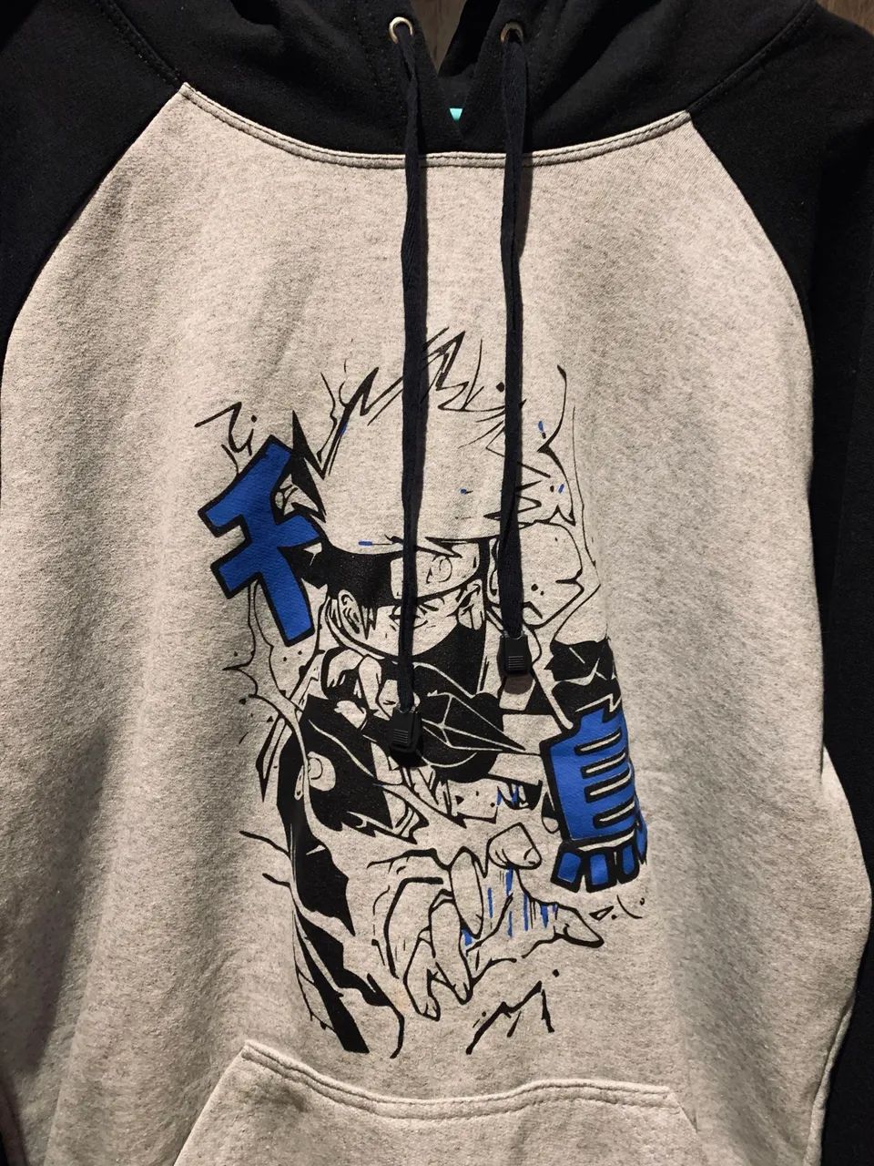 Casaco Moletom Anime Naruto: Kakashi  - Foto 2