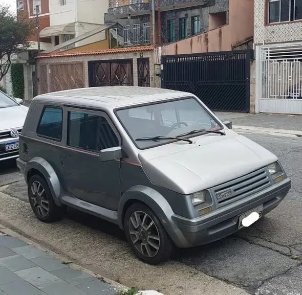 Gurgel BR-800 (todos)/supermini 1991 - Foto 4