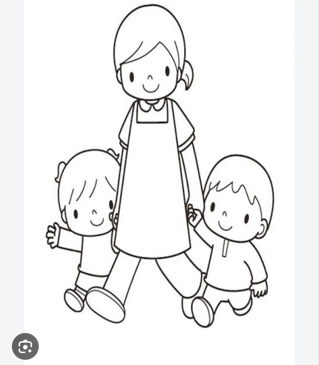 Vaga de babá que possa morar