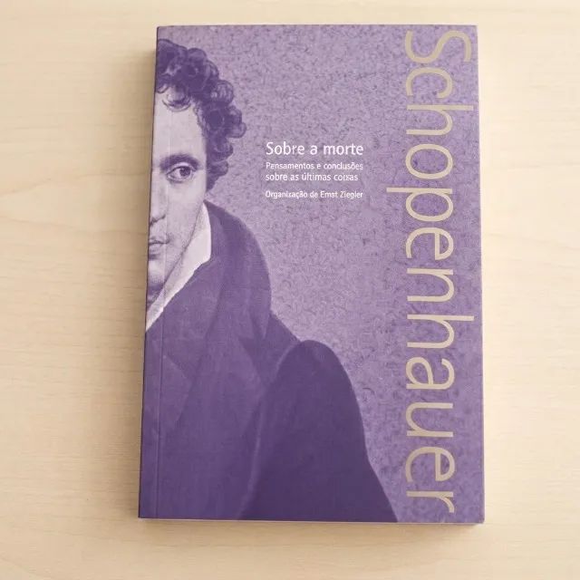 ARTHUR SCHOPENHAUER - SOBRE A MORTE