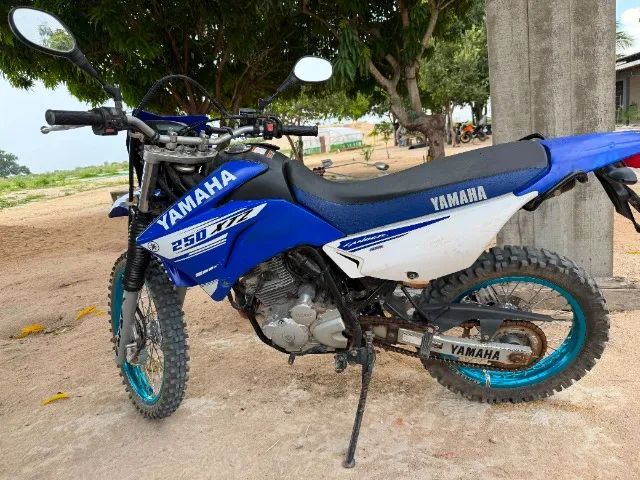 Yamaha Lander 250 Azul - Foto 2