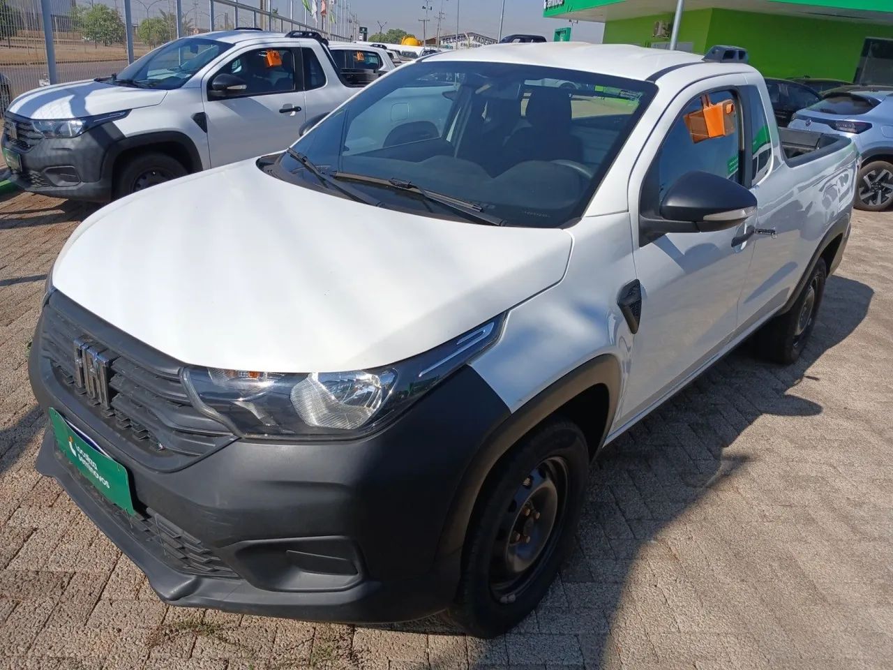 Fiat Strada Endurance 1.3 Flex 8V CS 2026 - Foto 2