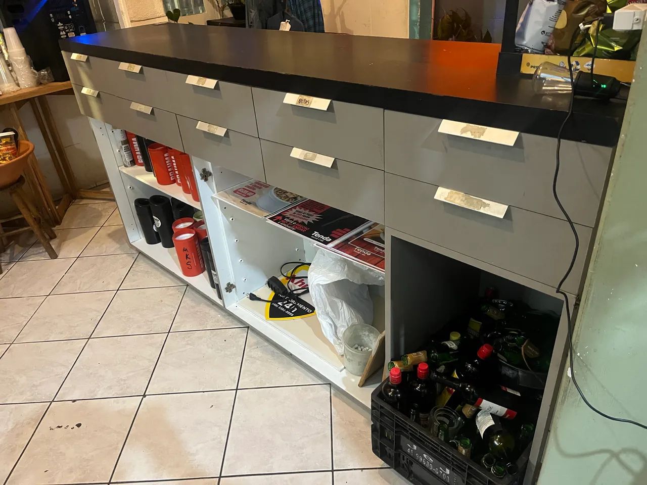 Balcão grande em MDF - Foto 4
