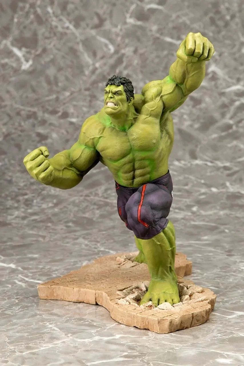 Hulk (Figure Diorama - Hulk vs Hulkbuster - Homem de Ferro) - Foto 2