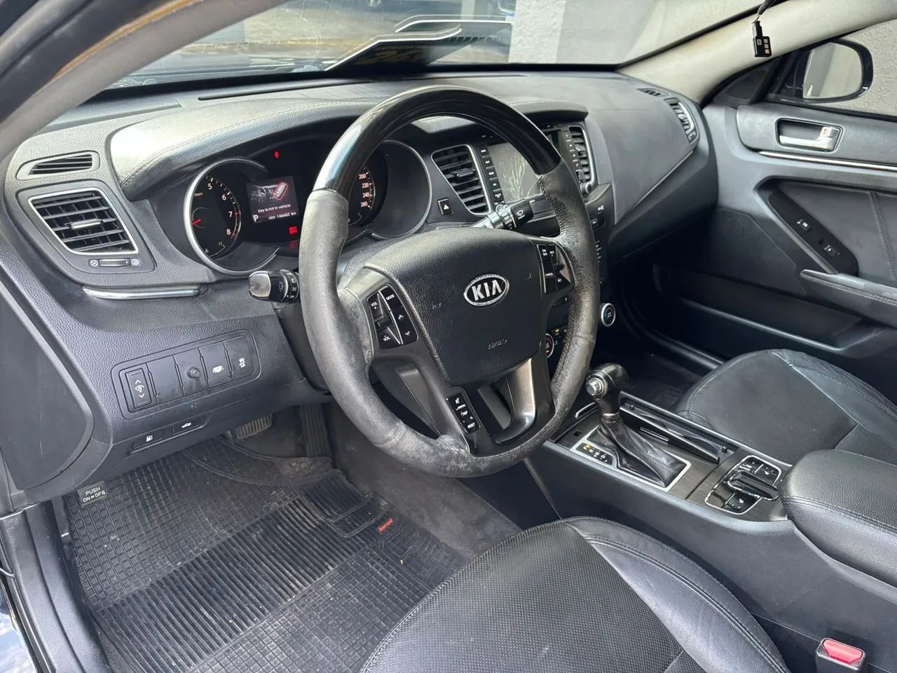 Kia Cadenza EX 3.5 V6 24V 290cv Aut., foto 9 de 20
