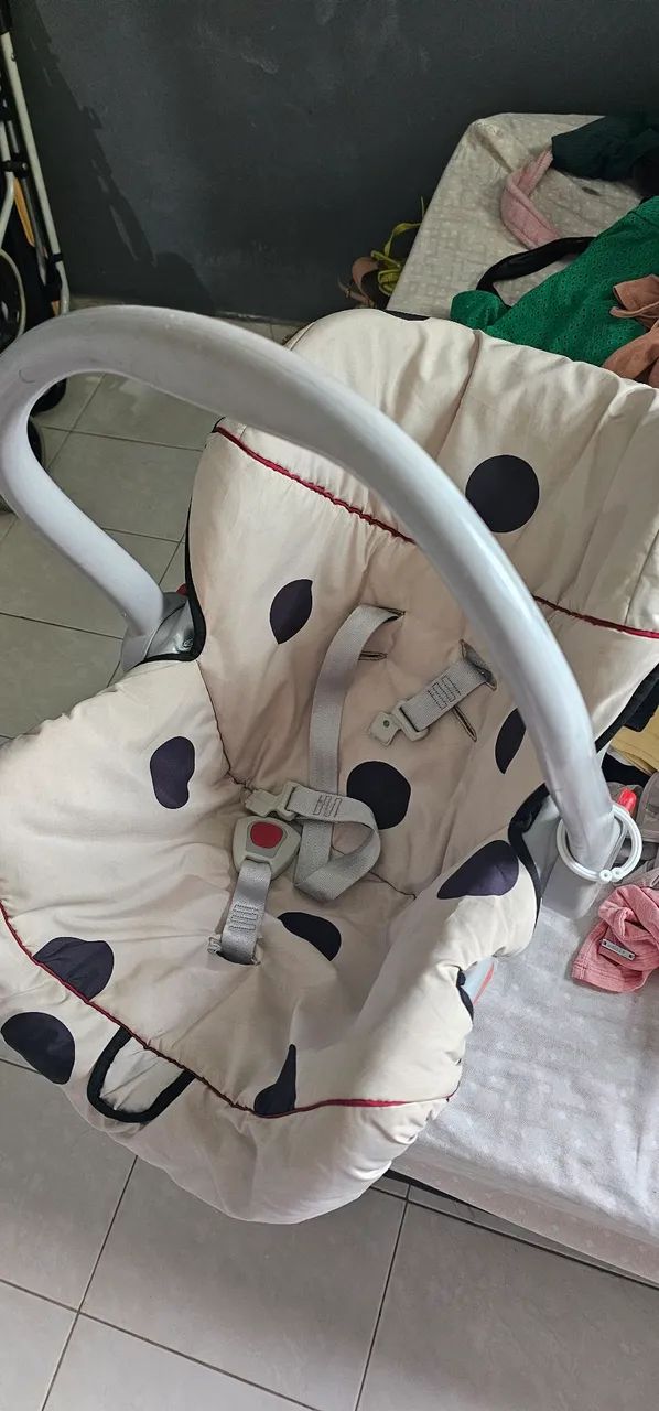 Bebê conforto completo 