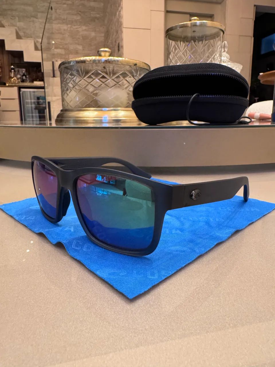 Oculos costa del mar paunch green