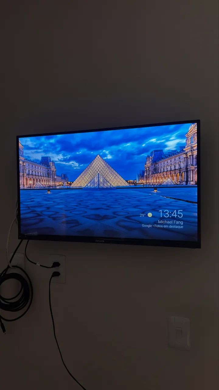 TV aiwa 32 polegadas  - Foto 4