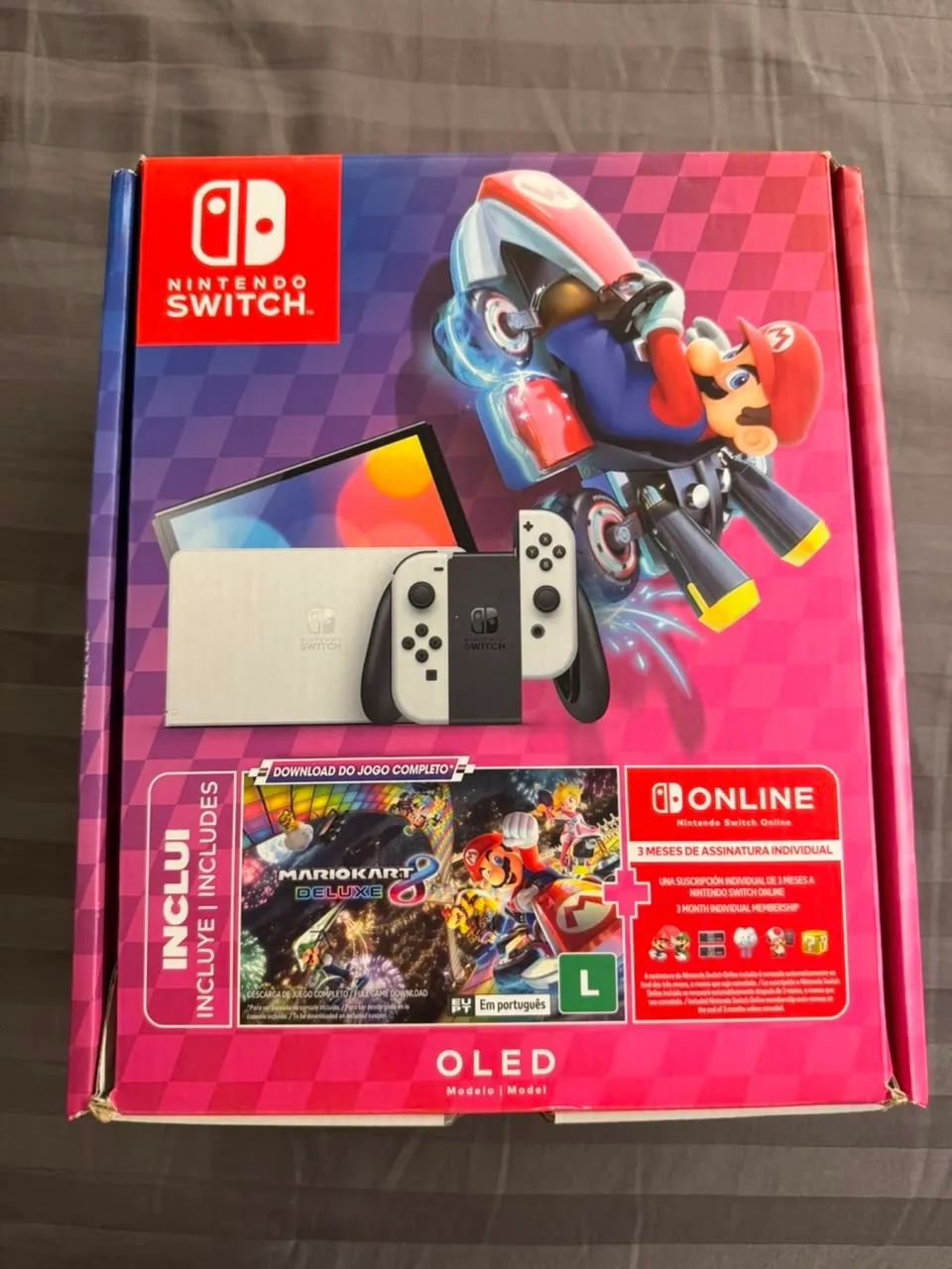 Nintendo Switch 1 OLED  - Foto 6
