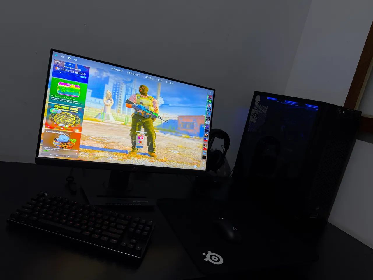 VENDO SETUP DE ALTA PERFORMANCE, PROFISSIONAL. - Foto 5