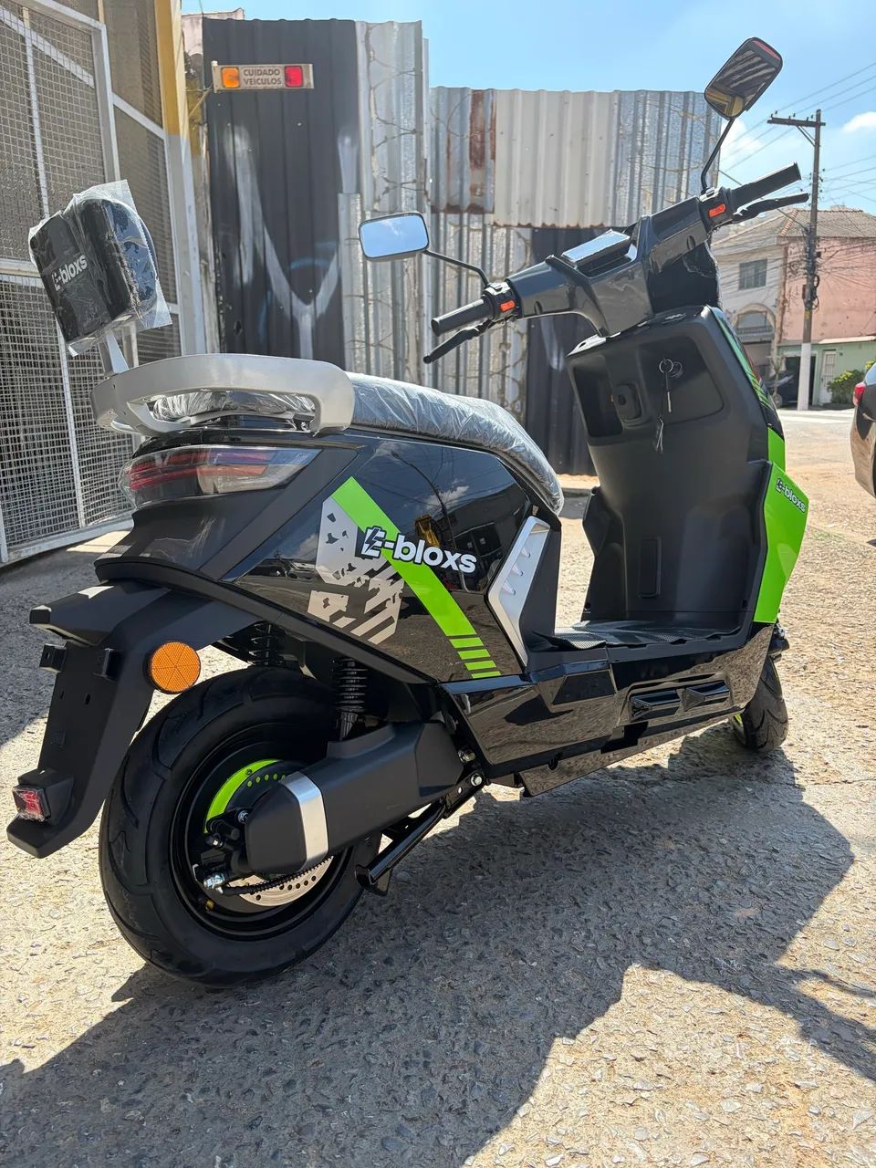 Scooter elétrica E-Bloxs 1000w - Foto 4