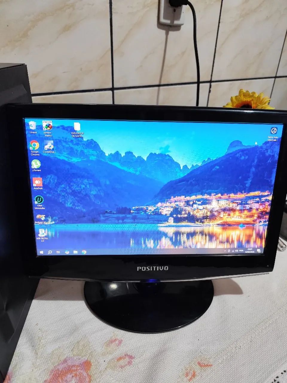 PC computador CPU com tela  - Foto 3