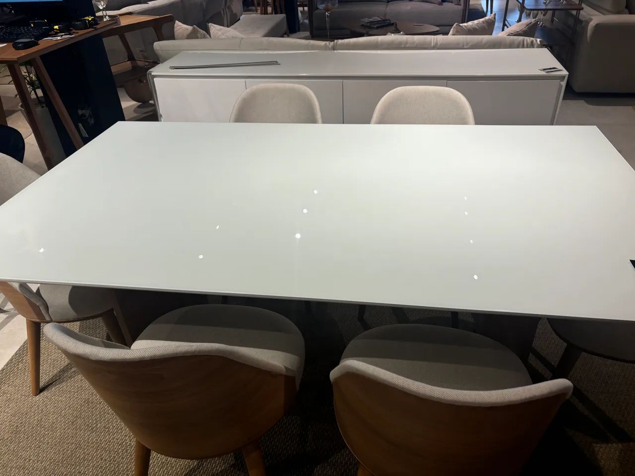 Mesa de jantar 6 lugares - Officina Desing  - Foto 2