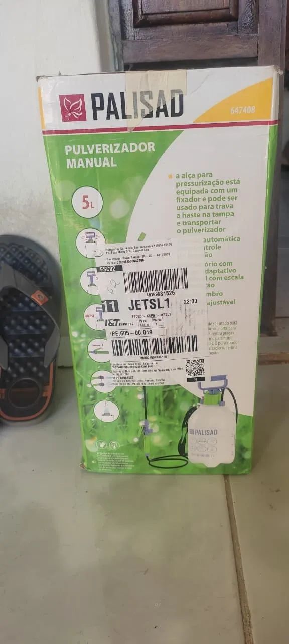 Pulverizadora 5L Palisad - Foto 2