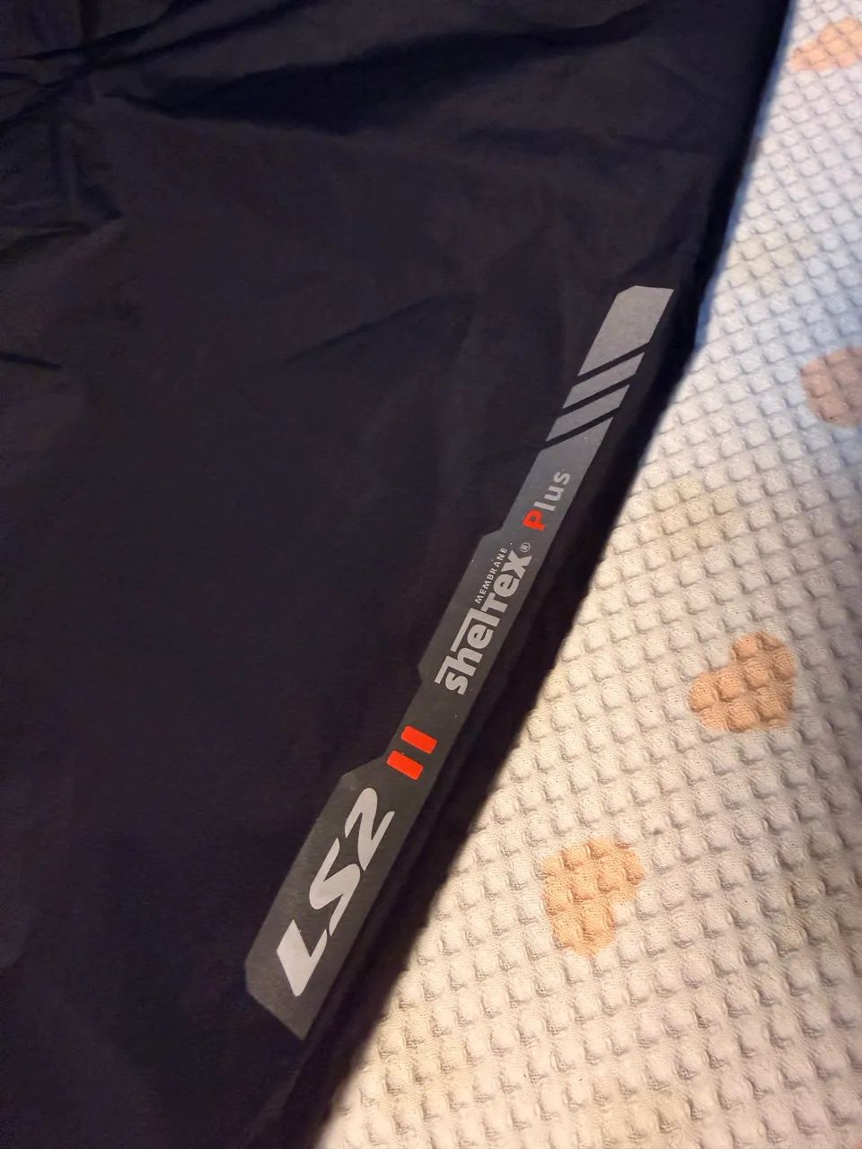 LS2 X-Master Jaqueta e Calça preta - Foto 2