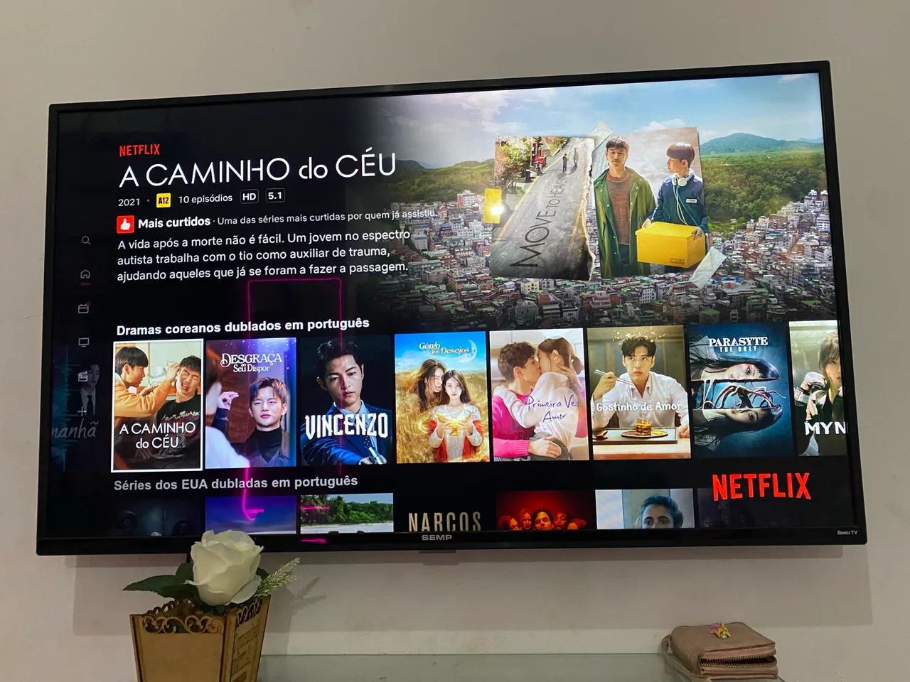 Televisão Smart 43 polegadas  - Foto 2