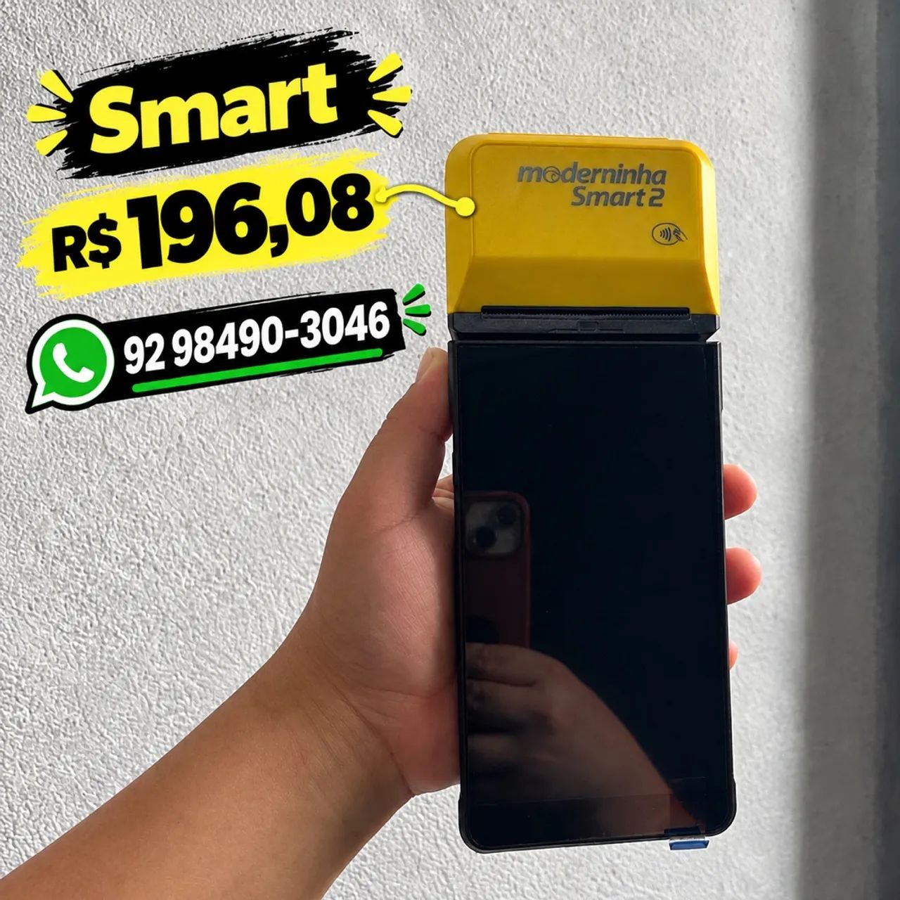 Maquinetas de cartão 