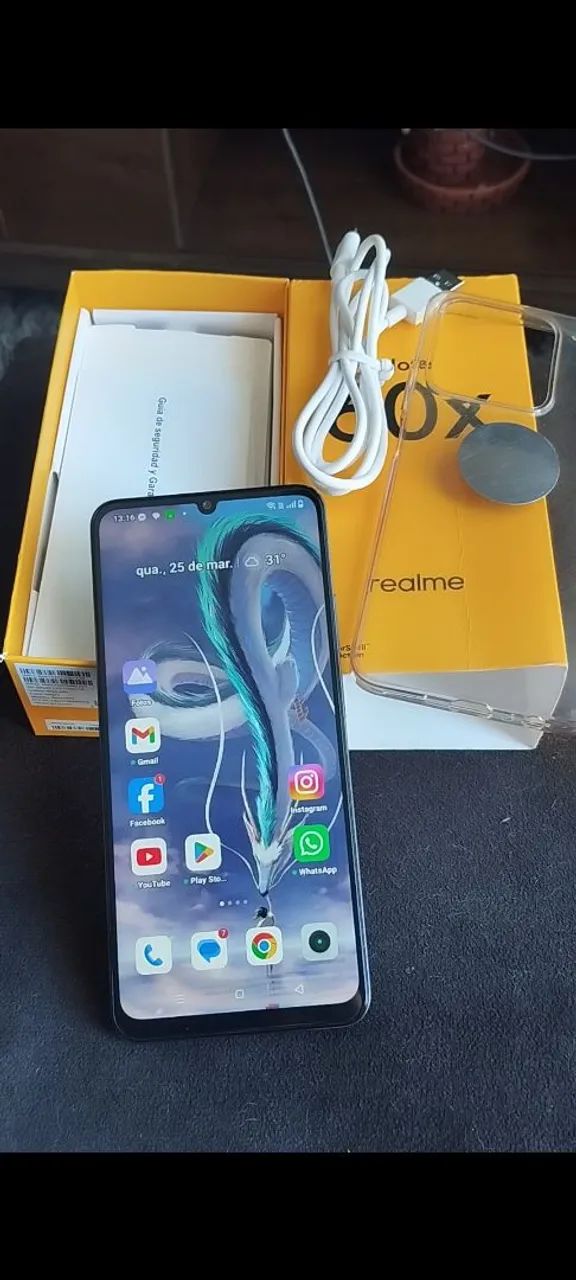 Vendo celular Realme Ui note 60 semi novo   - Foto 3