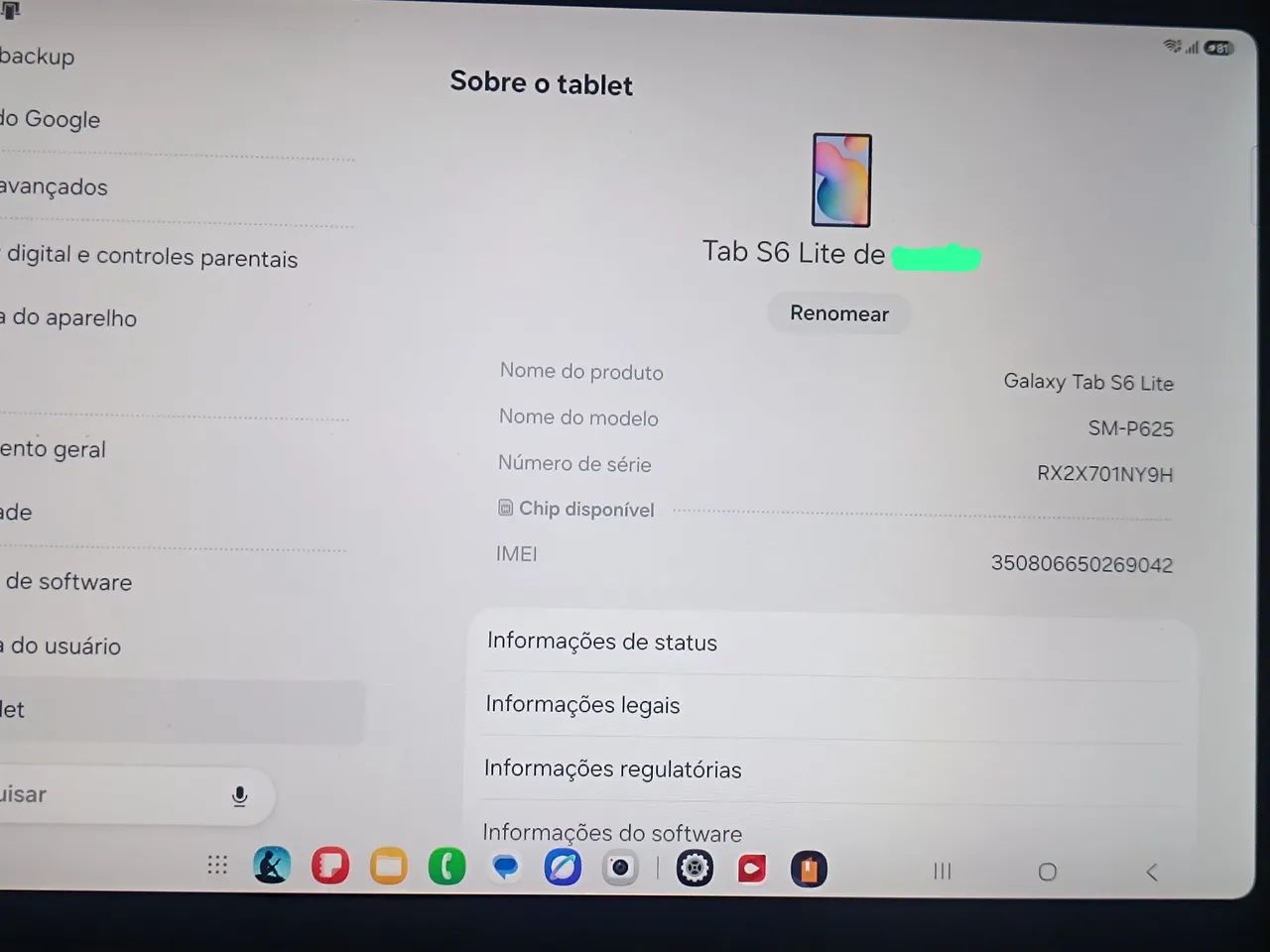 Samsung tab S6 Lite - Foto 2