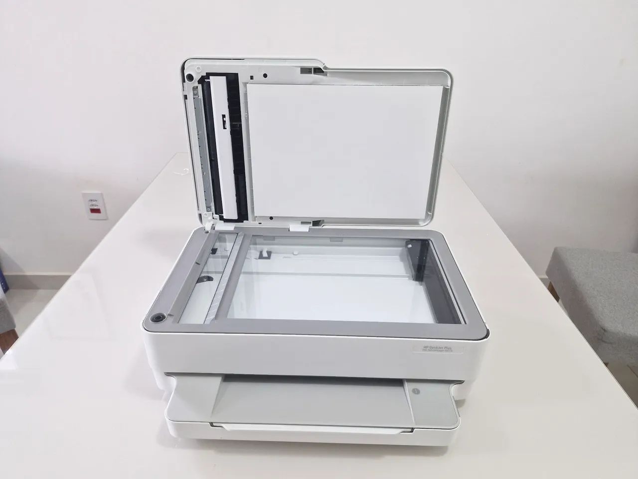 Impressora HP 6476 Multifuncional  - Wi-Fi  com Duplex e ADF - Excelente estado - Foto 3