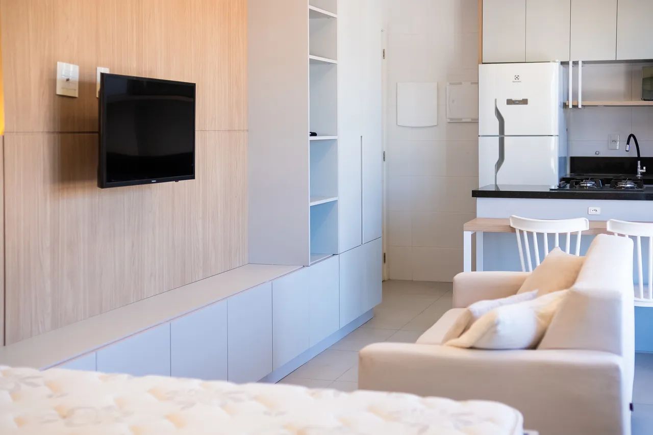 Studio mobiliado de 35 m² próximo à UFSC - Florianópolis/SC. - Foto 4