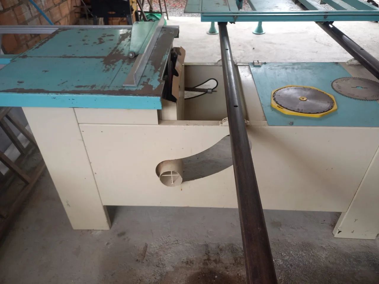 Serra possamai SCI3000 COM RISCADOR E CORTE 45? - Foto 3
