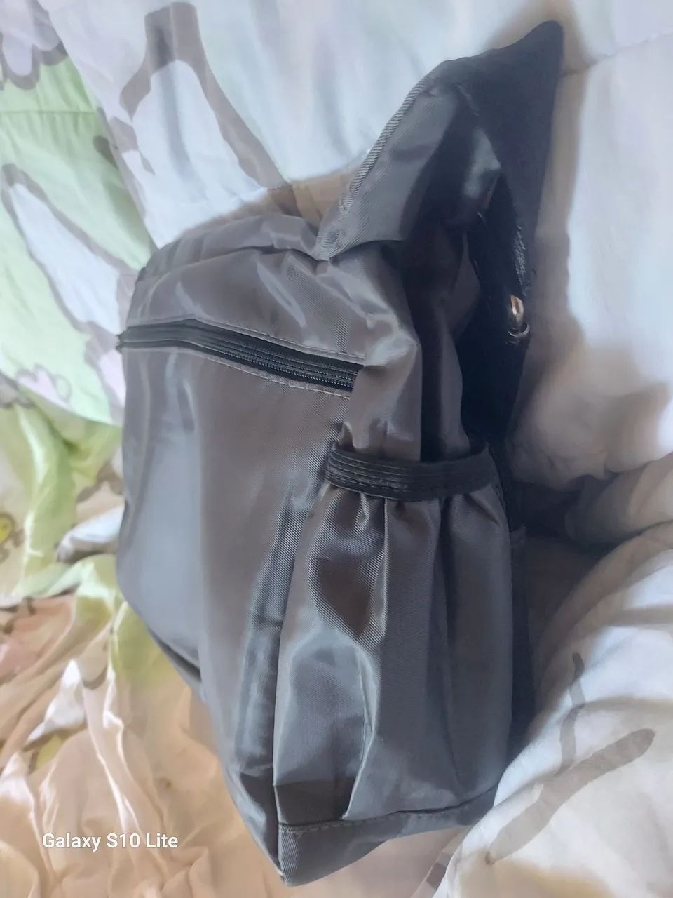 Bolsa transversal cinza - Foto 3