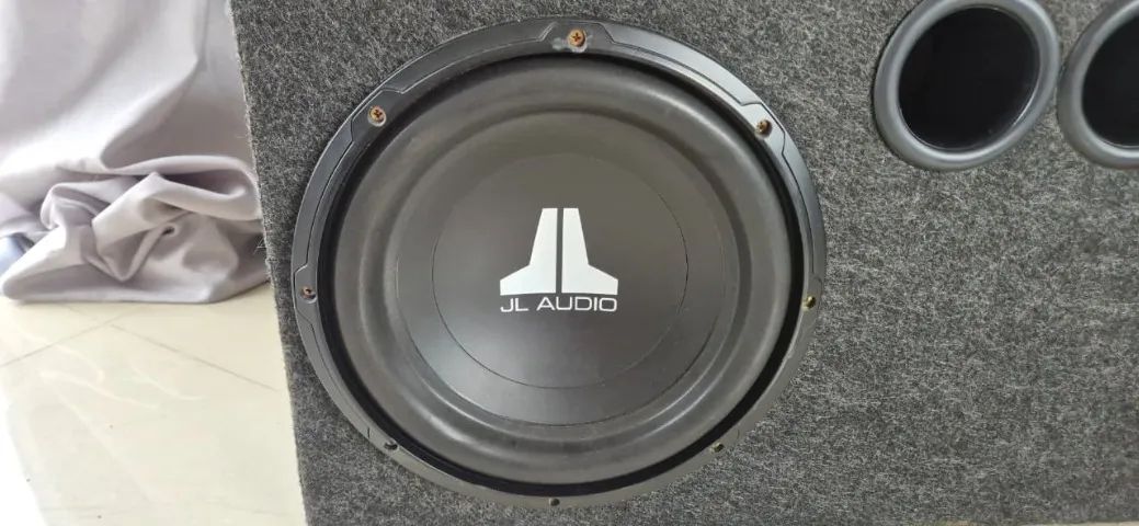 Par Subwoofer JL 12W0V3 12 Polegadas - Foto 2