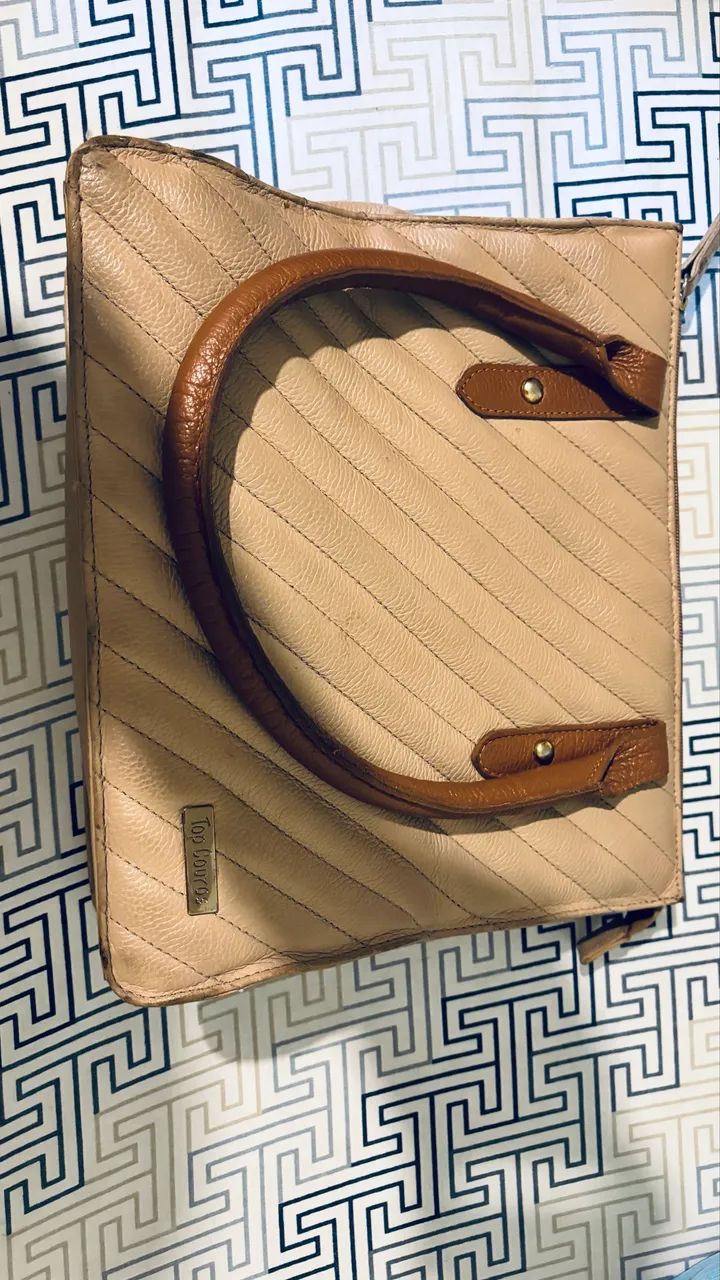Bolsa de Couro Tiracolo  - Foto 2