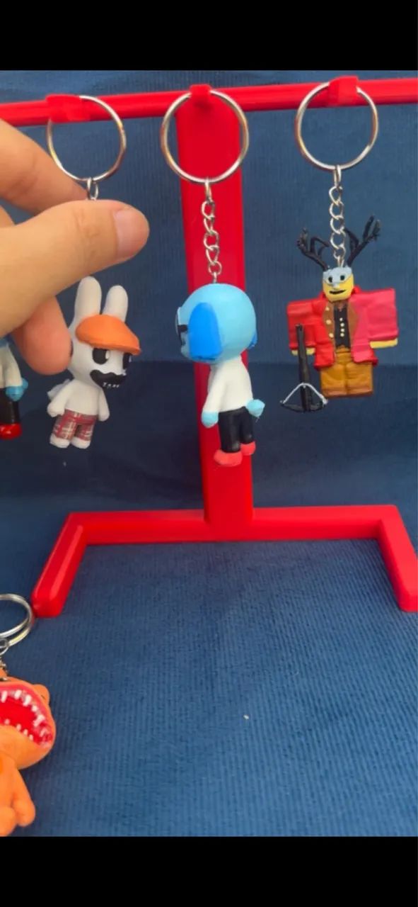Chaveiro roblox - Foto 4