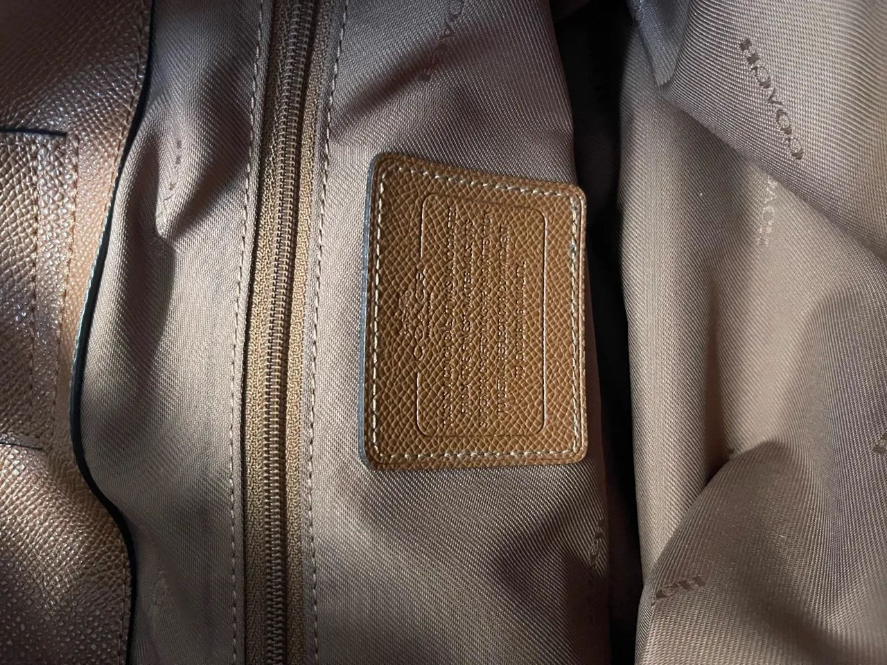 Bolsa coach  - Foto 5