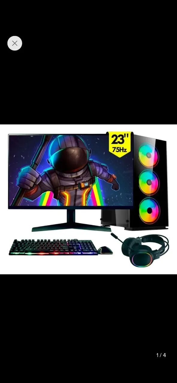 Computador gamer completo  - Foto 2