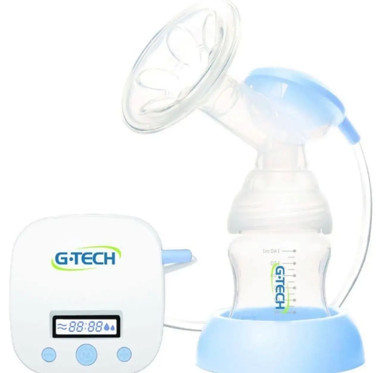 Bomba de tirar leite automática g-tech smart lcd - Foto 3