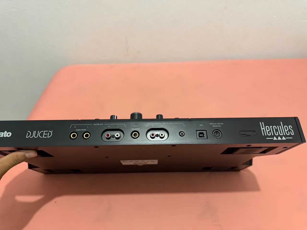 CONTROLADORA DJ HÉRCULES INPULSE 500 + CASE + CAIXA + MANUAL - Foto 3
