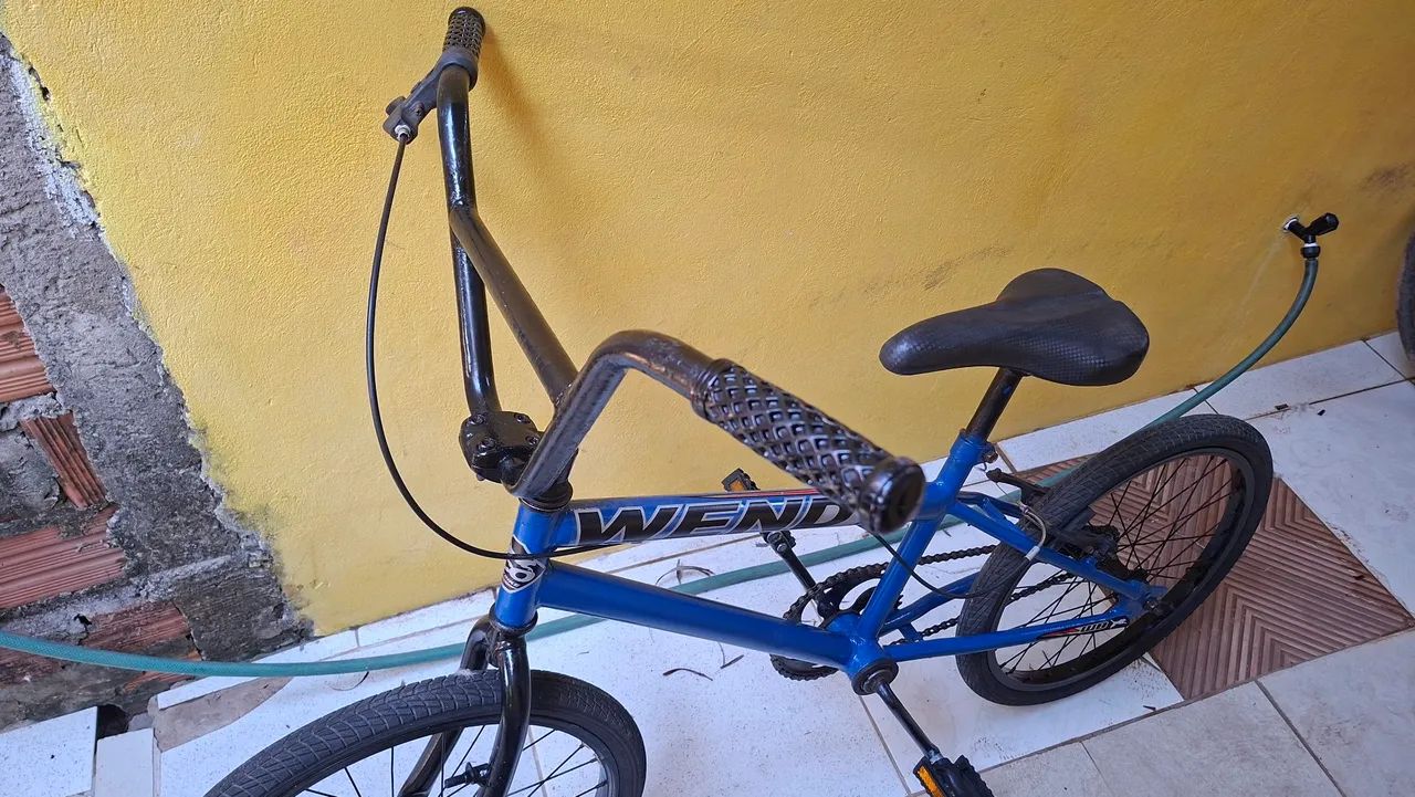 Bicicleta cross