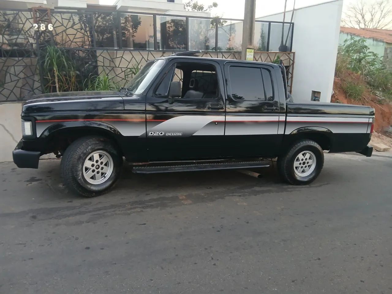 Chevrolet D-20 S / Luxe 3.9/4.0 Diesel 1986