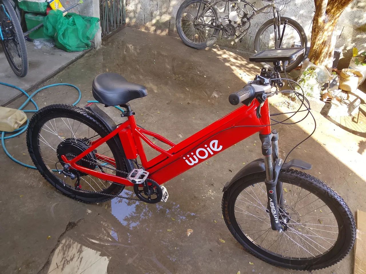 Bicicleta elétrica 500w - Foto 3
