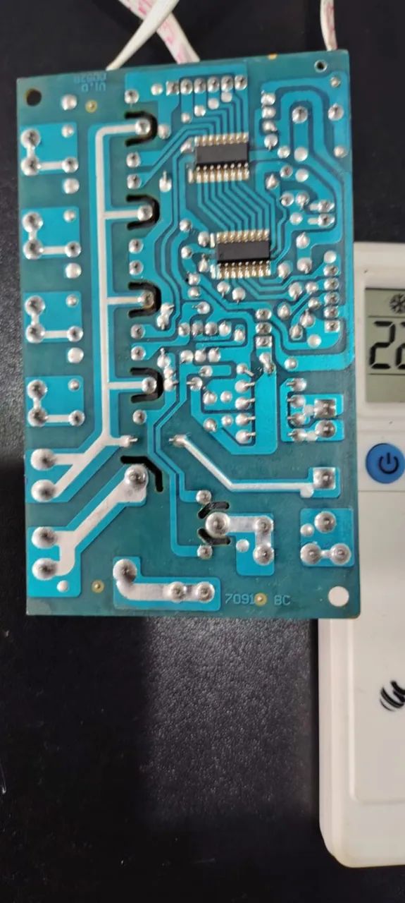 Placa Universal Ar Condicionado Suryha Split Hi Wall Com Display - Foto 3