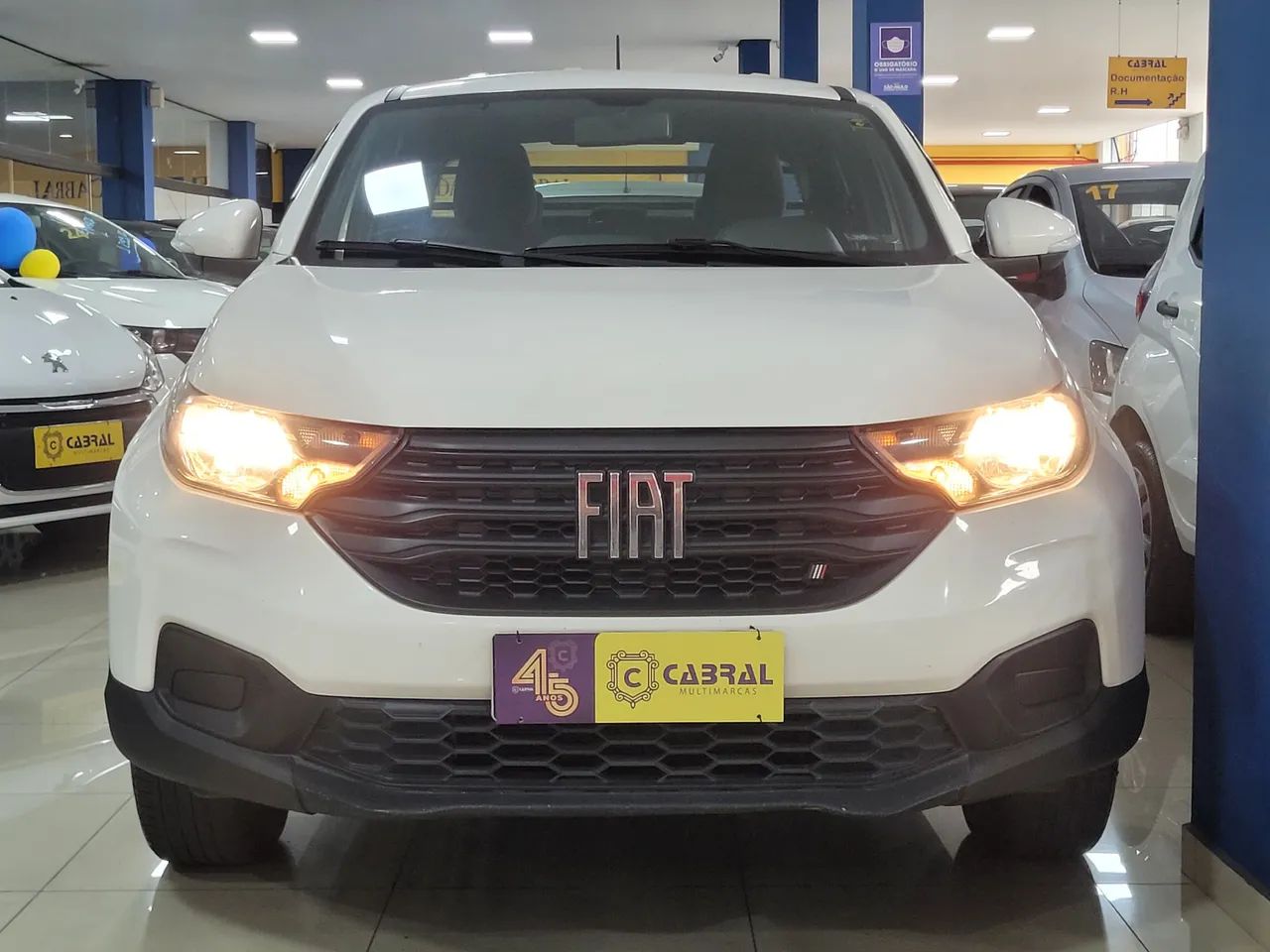 Fiat Strada Freedom 1.3 Flex 8V CD 2023 - Foto 3