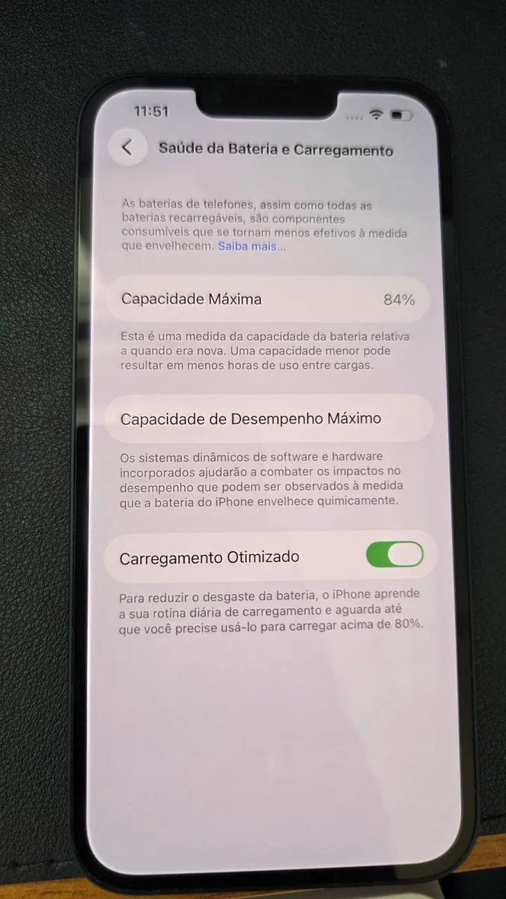Iphone 13 Preto Impecável (84% Bateria) - Foto 5