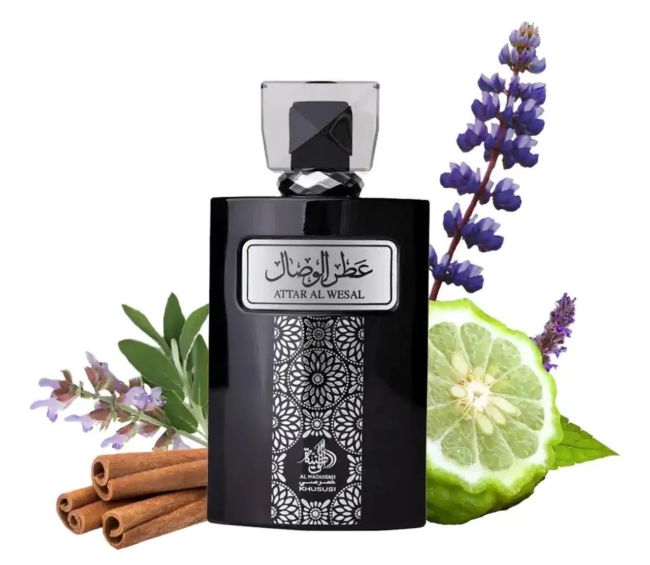 Perfume Arábe Attar Al Wataniah Masculino 100ml - Foto 3