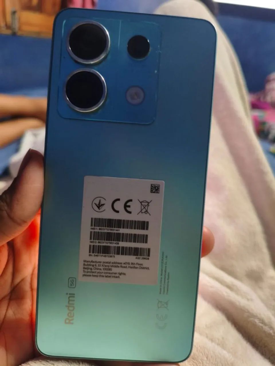 Xiaomi Redmi note 13 pro 5g,com nota fiscal 256 GB é 8 de ram - Foto 3