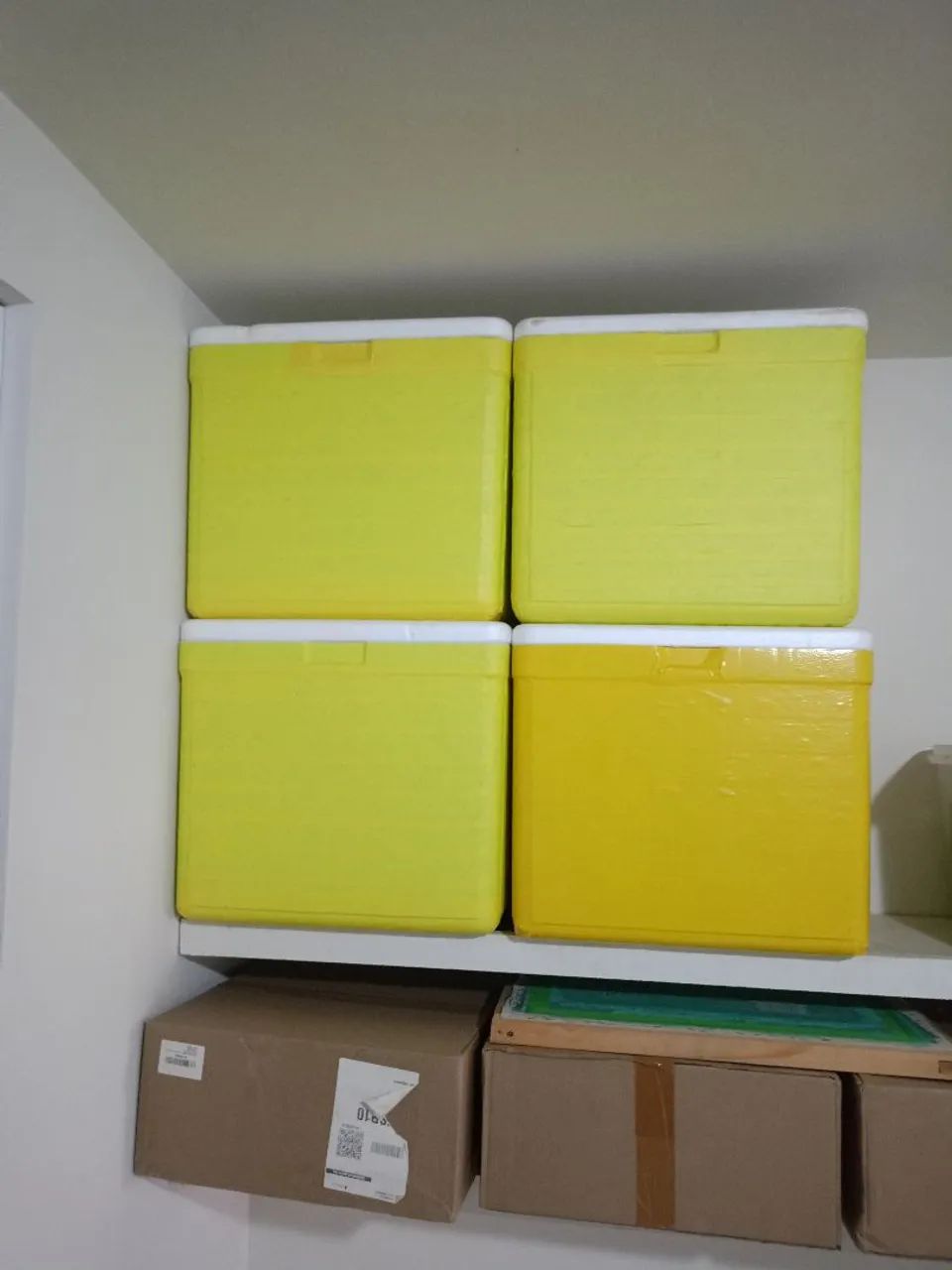 Caixa de Isopr 37 litros - Envelopada - Foto 2