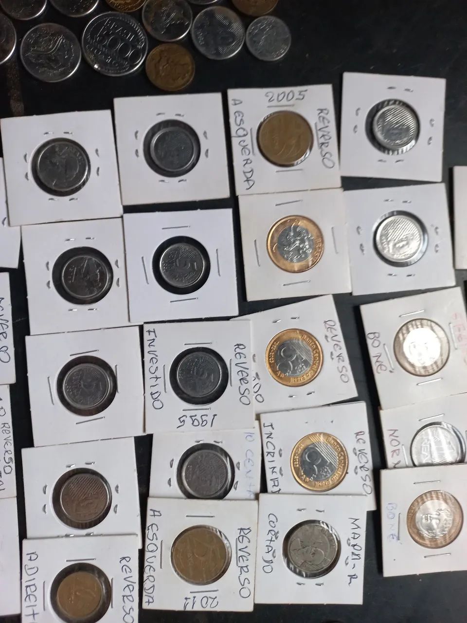 moedas pra colecionadores 