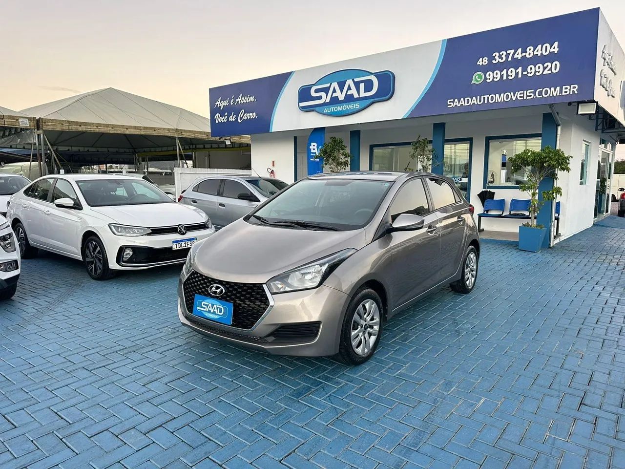 Hyundai HB20 Comf./c.plus/c.style 1.0 Flex 12V 2019 - Foto 3