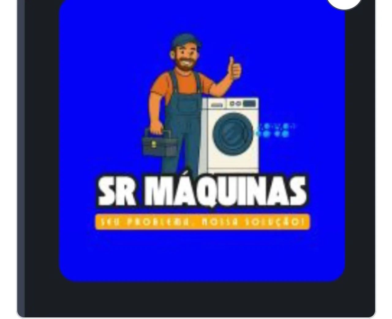 Conserto de máquina de lavar roupas 