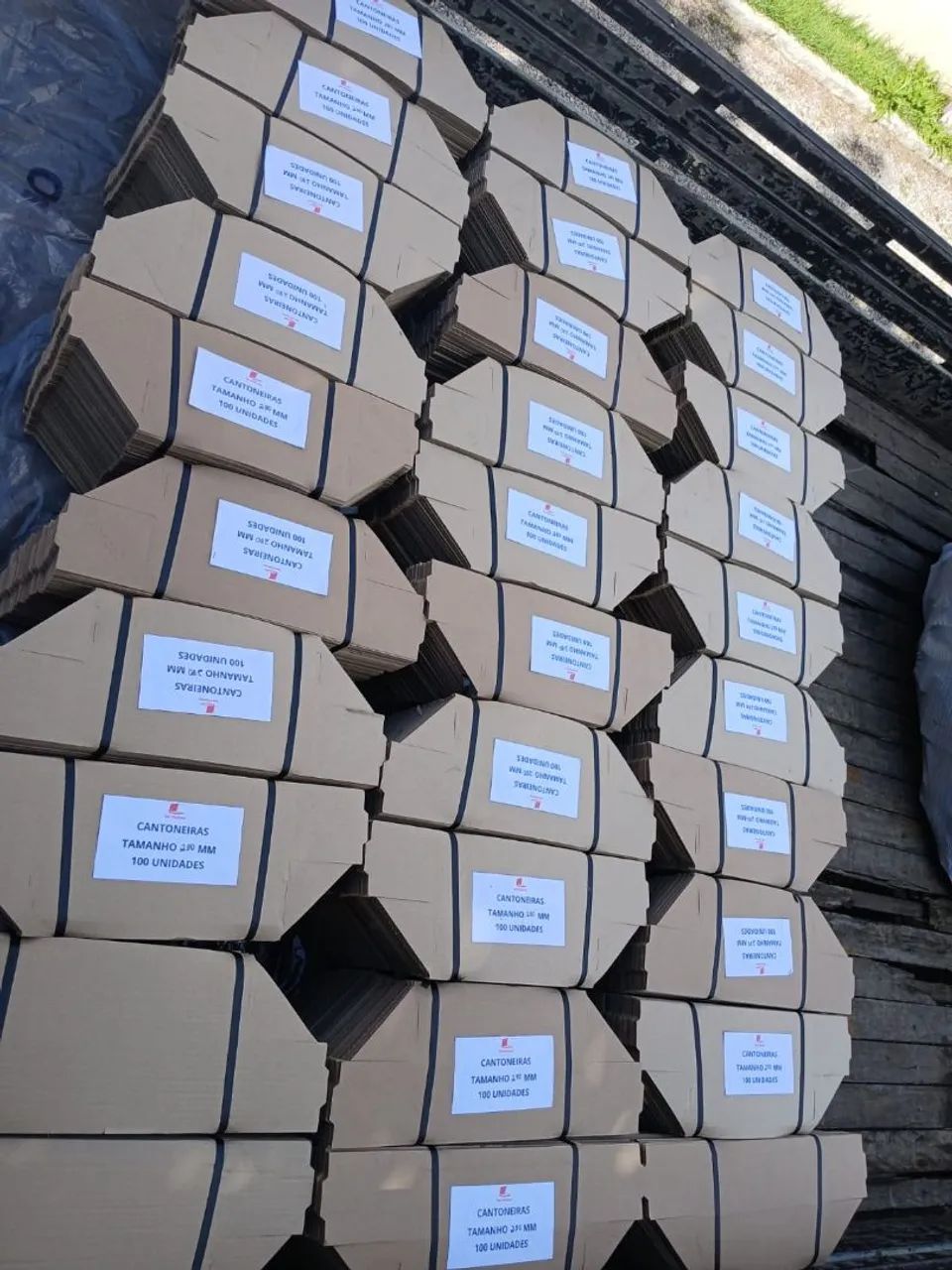 Cantoneiras de proteção para transporte de seu produto - Foto 4