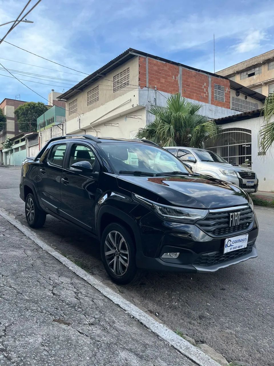 Fiat Strada Volcano 1.3 Flex 8V CD 2021 - Foto 3