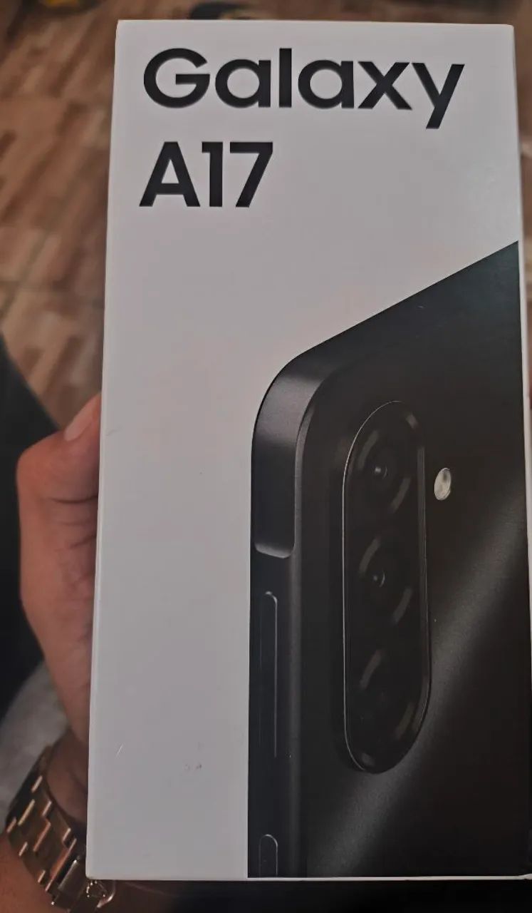 Galaxy A17 - 128GB - LACRADO COM NOTA FISCAL!